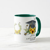 We zijn BUZZED! AFSTUDEREN Personeelsbeloningen Mok (Voorkant rechts)