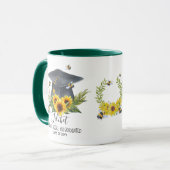 We zijn BUZZED! AFSTUDEREN Personeelsbeloningen Mok (Voorkant links)