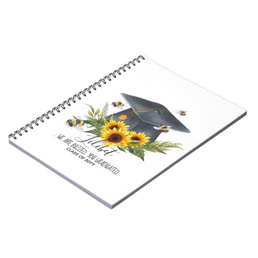 We zijn BUZZED! AFSTUDEREN Personeelsbeloningen Notitieboek (Linkerzijde)