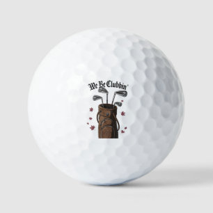 We zijn Clubbin' Golfballen