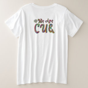 We zijn CUE T-Shirt