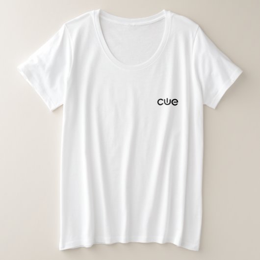 We zijn CUE T-Shirt (Design voorkant)