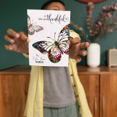 We zijn dankbaar dat Groovy Butterfly bedankt je k Kaart