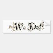We zijn dat. bumpersticker (Voorkant)