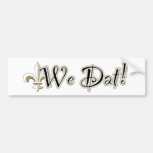 We zijn dat. bumpersticker