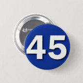 We zijn de 45%-badge (Scotland Indyref) Ronde Button 5,7 Cm (Voorkant /achterkant)