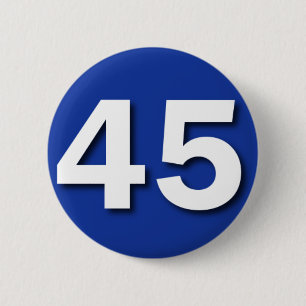 We zijn de 45%-badge (Scotland Indyref) Ronde Button 5,7 Cm