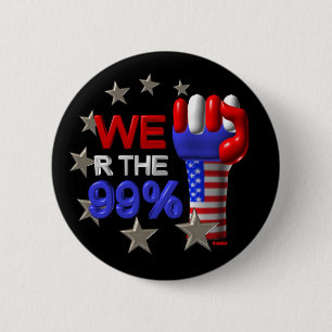 We zijn de 99 eerste op 30 items ronde button 5,7 cm