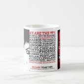 We zijn de 99% koffie-Mok Koffiemok (Center)