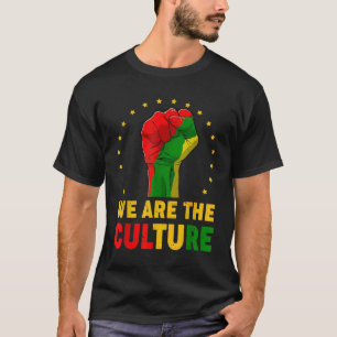 We zijn de Afrikaanse cultuur trots op de zwarte g T-shirt