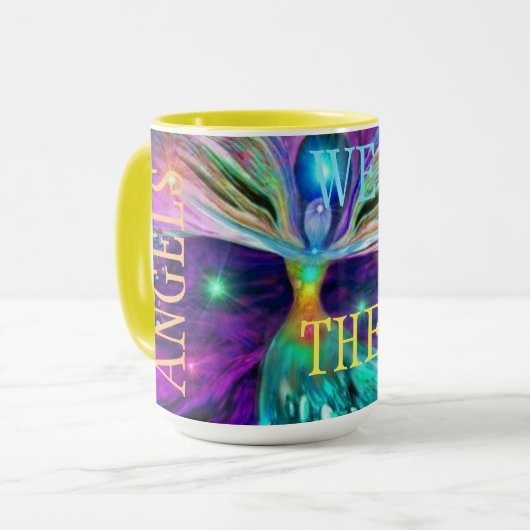 WE ZIJN DE ANGELS-Mok Mok (Voorkant links)