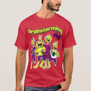 We zijn de Brainstormclub die bang is voor zenuwac T-shirt
