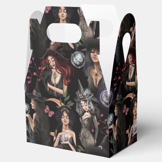 We zijn de dochters van heksen die je niet kon ver bedankdoosjes (Geopend)