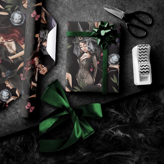 We zijn de dochters van heksen die je niet kon ver cadeaupapier