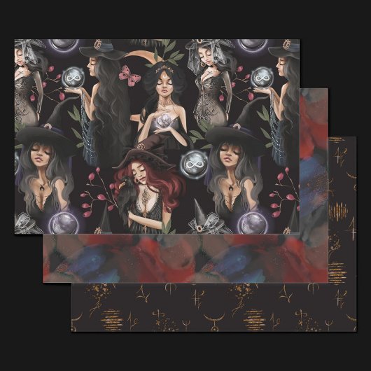 We zijn de dochters van heksen die je niet kon ver inpakpapier vel