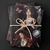 We zijn de dochters van heksen die je niet kon ver inpakpapier vel