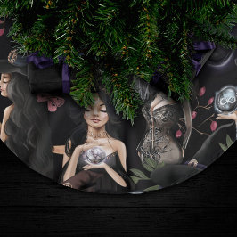 We zijn de dochters van heksen die je niet kon ver kerstboom rok