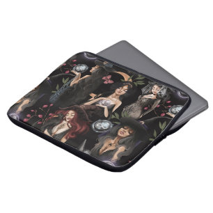 We zijn de dochters van heksen die je niet kon ver laptop sleeve