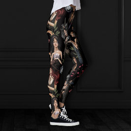 We zijn de dochters van heksen die je niet kon ver leggings