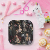 We zijn de dochters van heksen die je niet kon ver papieren bordje (Feest)