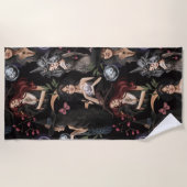 We zijn de dochters van heksen die je niet kon ver strandlaken (Voorkant)