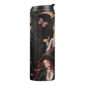 We zijn de dochters van heksen die je niet kon ver thermosbeker (Gedraaid links)