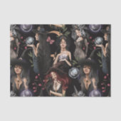 We zijn de dochters van heksen die je niet kon ver tissuepapier (Voorkant)