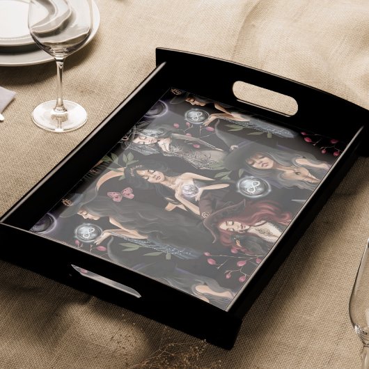 We zijn de dochters van heksen die je niet kon ver tissuepapier