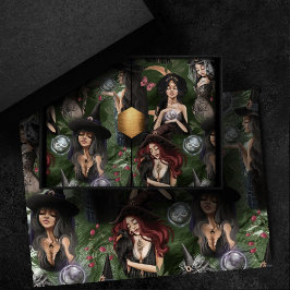 We zijn de dochters van heksen die je niet kon ver tissuepapier