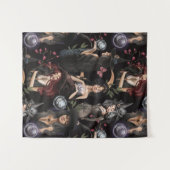 We zijn de dochters van heksen die je niet kon ver wandkleed (Voorkant (horizontaal))