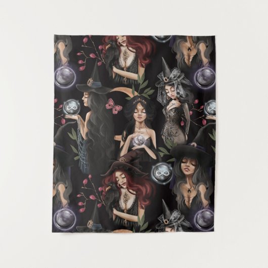 We zijn de dochters van heksen die je niet kon ver wandkleed (Voorkant)