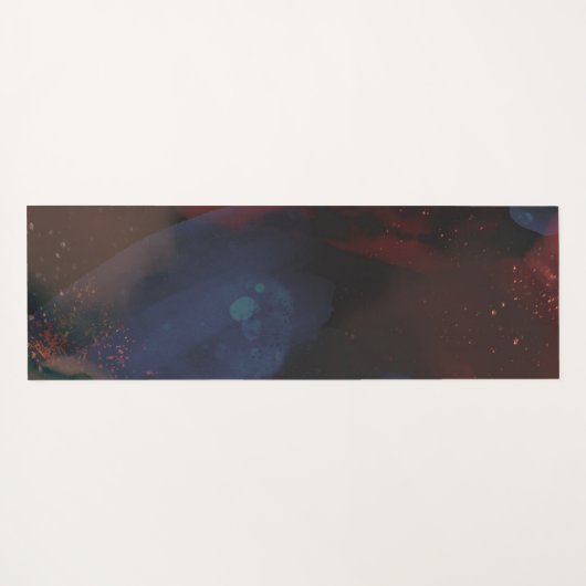 We zijn de dochters van heksen die je niet kon ver yogamat (Achterkant (horizontaal))