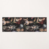 We zijn de dochters van heksen die je niet kon ver yogamat (Voorkant (horizontaal))