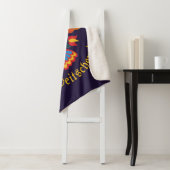 We zijn de Dutserij - Duitse Vlag Dekbed Sherpa Deken (In situ)