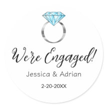 We zijn de Engaged Diamond Verloving Ring
