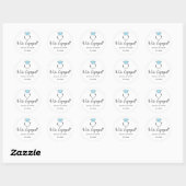 We zijn de Engaged Diamond Verloving Ring Ronde Sticker (Vel)