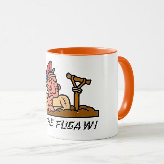 We zijn de FUGAWI - Mok (Voorkant rechts)