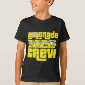 We zijn de limonade-kreeft van Citrus Fruit Lemon T-shirt (Voorkant)
