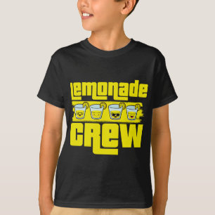 We zijn de limonade-kreeft van Citrus Fruit Lemon T-shirt