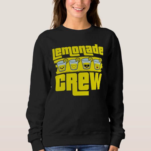 We zijn de limonade-kreeft van Citrus Fruit Lemon Trui (Voorkant)