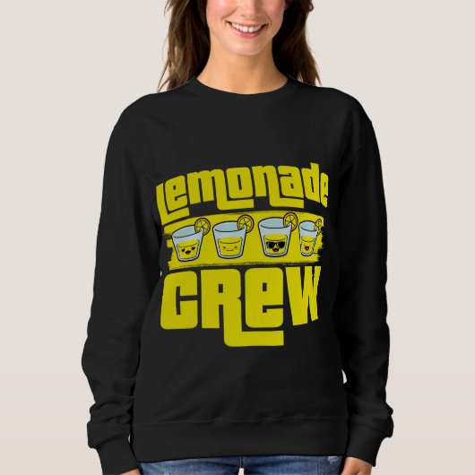 We zijn de limonade-kreeft van Citrus Fruit Lemon Trui (Voorkant)