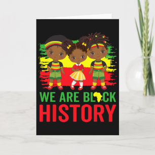 We zijn de maand van de zwarte geschiedenis Kente Kaart