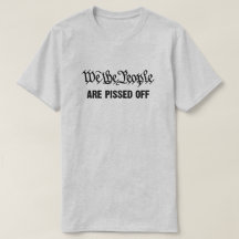 We zijn de mensen boos op T-Shirt