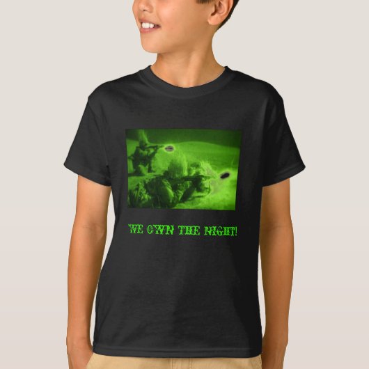 We zijn de nacht, Kinder T-shirt (Voorkant)