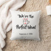 We zijn de perfecte blend koffie liefde valentijns kussen (Deken)