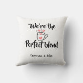 We zijn de perfecte blend koffie liefde valentijns kussen (Achterkant)