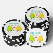 We zijn de perfecte verf | VALENTIJNSDAG | Liefde Poker Chips (Opstapeling)