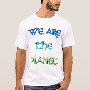 We zijn de planeet T-shirt