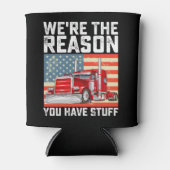 We zijn de reden dat je een vrachtwagenchauffeur h blikjeskoeler (Voorkant)