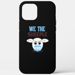 We zijn de schaapskop Vreemde schapen met gezich Case-Mate iPhone Case
